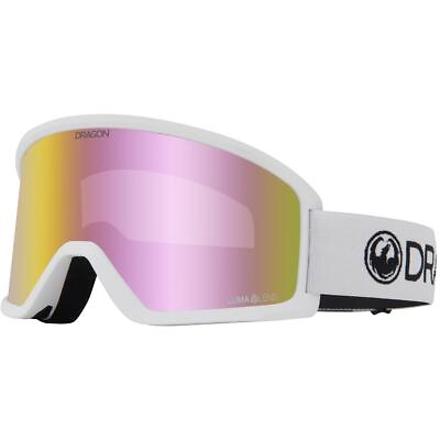 #ad Dragon DX3 OTG Goggles White LumaLens Pink Ion