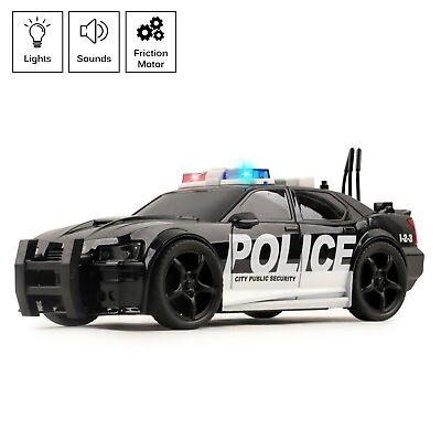 #ad #ad Vokodo Toy Police Car Friction Power With Siren Lights And Sounds Kid SWAT New