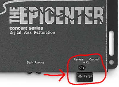 #ad 3 Pin Power Plug Epicenter AudioControl Performance Teknique Hitron Most Brands