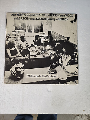 #ad Traffic – Welcome To The Canteen 1971 United Artists UAS 5550 VG Condition