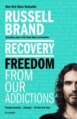 #ad Recovery: Freedom from Our Addictions Paperback By Brand Russell GOOD