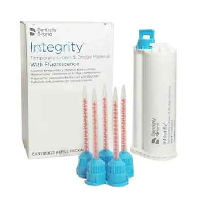 #ad Dentsply Integrity Temporary Crown and Bridge Dental Materia Cartridge