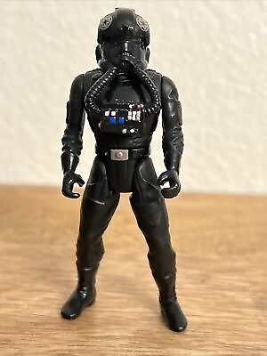 #ad STAR WARS THE BLACK SERIES TIE FIGHTER PILOT4quot;ACTION FIGURE KENNER 1995 TOY