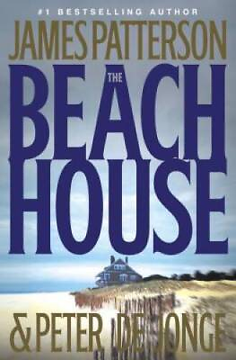 #ad The Beach House Hardcover By Patterson James GOOD