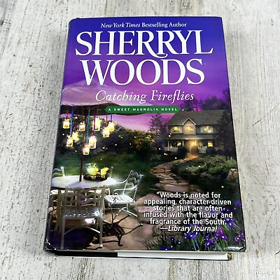#ad Catching Fireflies by Sherryl Woods Hardcover Large Print Edition