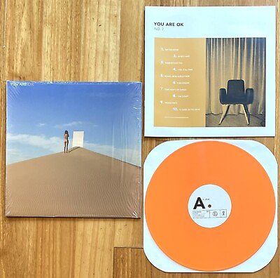 #ad THE MAINE You Are OK SEALED Orange Vinyl LP sleeping with sirens pierce the veil