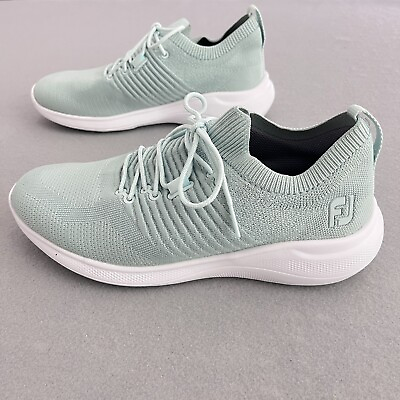 #ad FootJoy Shoes Women 9M Light Green Flex XP Golf Outdoor Activewear Sneakers