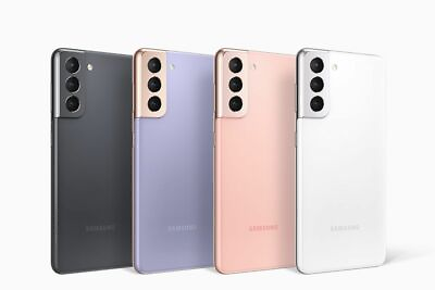 #ad Samsung Galaxy S21 5G 128GB G991U Unlocked Very Good