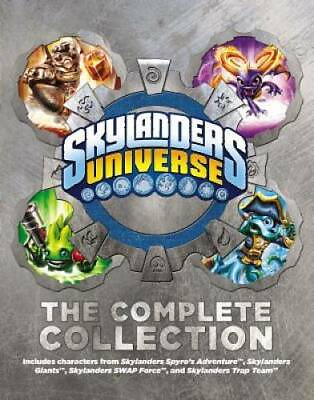 #ad The Complete Collection Skylanders Universe Hardcover By Scott Cavan GOOD