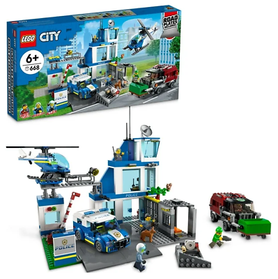 #ad #ad LEGO City Police Station 60316 Building Kit