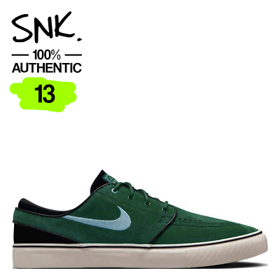 #ad NIKE SB ZOOM JANOSKI OG mens skate shoes DV5475 300 gorge green US Size 13