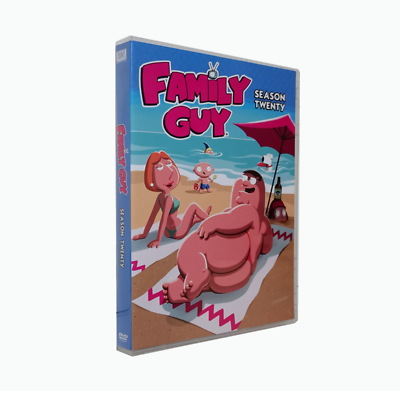 #ad FAMILY GUY SEASON TWENTY 20 DVD NEW SEALED