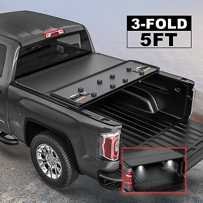 #ad #ad Hard Truck Tonneau Cover For 2015 2023 Chevrolet Colorado GMC Canyon 5 Feet Bed