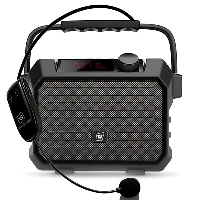 #ad #ad WinBridge H5 Loud Speaker Portable PA System New Open Box Bluetooth
