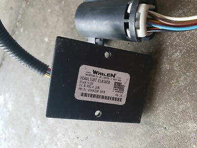Whelen Head Light Wig Wag Flasher W connecter