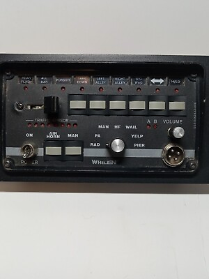 #ad Whelen MPC01 Multi Purpose Controller 01 0882066 With Bracket No Cables