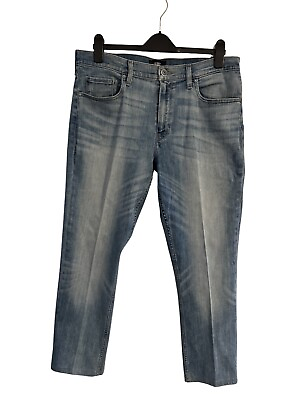 #ad #ad Paige Men#x27;s 36x27 Federal Light Blur Rinse Flex Denim 5 Pocket Jeans
