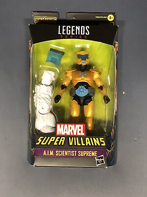 #ad Marvel Legends Series Super Villains A.I.M Scientist Supreme 6” Action Figure
