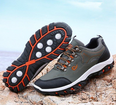 🔥 buy two pairs of postal men#x27;s outdoor leisure comfortable light shoes