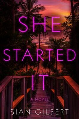 #ad She Started It: A Novel by Gilbert Sian hardcover