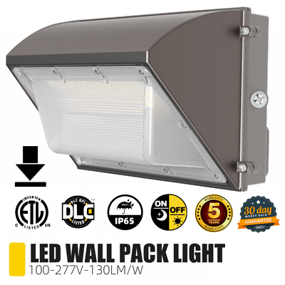 #ad 150Watt LED Wall Pack Light with Photocell18000LM 800W Metal Halide Equivalent