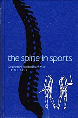 #ad The Spine in Sports Hardcover Stephen H. Hochschuler