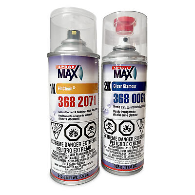 #ad SprayMax 2k Paint Kit For Ford Federal Red Z