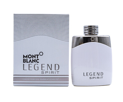 #ad Mont Blanc Legend Spirit 3.3 3.4 oz EDT Cologne for Men New In Box