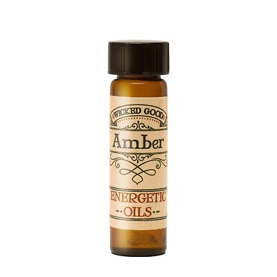 #ad Amber Energetic Oil