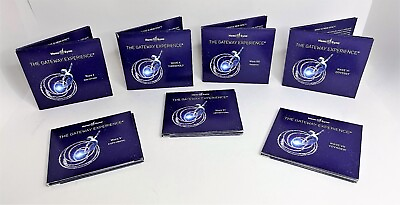 #ad Hemi Sync Gateway Experience Complete Album Series Waves I VII Audio CDs