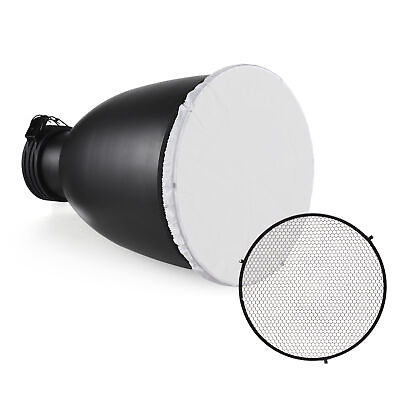 #ad Lamp Shade Dish Reflector Diffuser for Profoto Mount Studio Flash Light W1T0