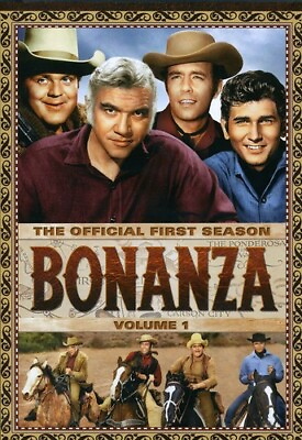#ad BONANZA TV SERIES COMPLETE FIRST SEASON 1 VOLUME 1 DVD New 16 Episodes Free Shi