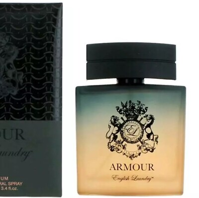 #ad Armour by English Laundry 3.4 oz Eau De Parfum Spray for Men *New No Box