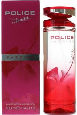 Passion by Police for women EDT 3.3 3.4 oz New in Box