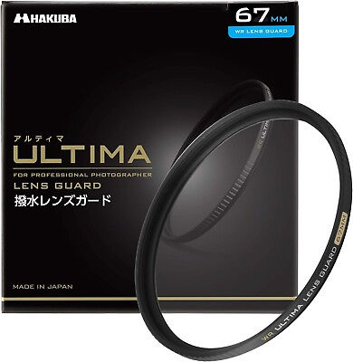 #ad UGX HAKUBA 67mm Lens Filter ULTIMA WR Transmittance 99.5% Japan