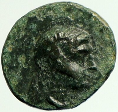 #ad ANTIOCHOS III the GREAT Rare R1 Ancient Greek SELEUKID Coin ELEPHANT i104402