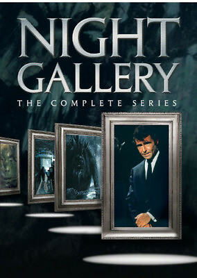 #ad Night Gallery The Complete Series DVD 10 Disc Set Cesar Romero NEW