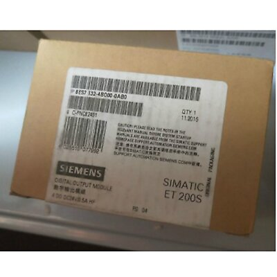 #ad New Siemens 6ES7132 4BD00 0AB0 6ES71324BD000AB0 SIMATIC DP5 electronic module