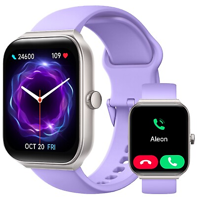 #ad Smart Watch for Women 1.95#x27;#x27; Waterproof Smartwatch Bluetooth iPhone Samsung