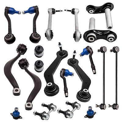 #ad FrontRear Control Arm Ball Joint Suspension Kit for BMW X5 2.5i 3.0i 4.4i 4.8is