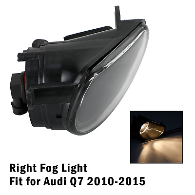 #ad New Front Right Bumper Halogen Fog Light Fog Lamp Fit AUDI Q7 2010 2015 2014 11