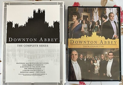 #ad Downton Abbey Complete DVD Series Plus Specials AND The Motion Picture