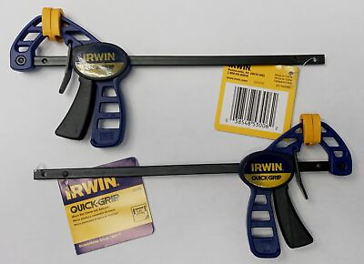 #ad #ad Irwin Tool 53006 Micro Quick Grip Bar Clamp 4 1 4quot; And Spreader 8quot; 2pcs.