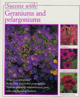#ad Success with Geraniums and Pelargoniums Success with Series Paperback GOOD