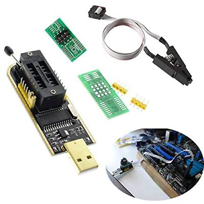 #ad USB Programmer CH341A Series Burner Chip 24 EEPROM BIOS Writer 25 SPI Flash So