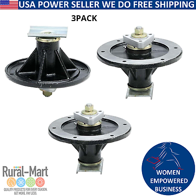#ad 3Pack Mower Deck Spindle Assembly 106 3217 119 8599 For Toro 60quot; Z553 Z557Z560