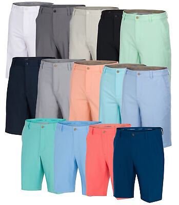 #ad Greg Norman Mens ML75 Microlux Stretch Golf Shorts G7S9H902 New 2023