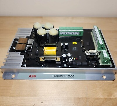 #ad #ad ABB Unitrol 1000 7 Compact Automatic Voltage Regulator
