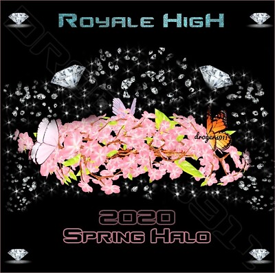 #ad #ad ROYALE HIGH 🌷 SPRING HALO 2020 🌷 CHEAPEST PRICE
