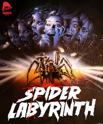 #ad The Spider Labyrinth New 4K UHD Blu ray
